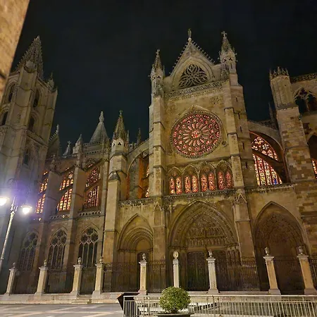 酒店 莱昂中央spaqh酒店 莱昂