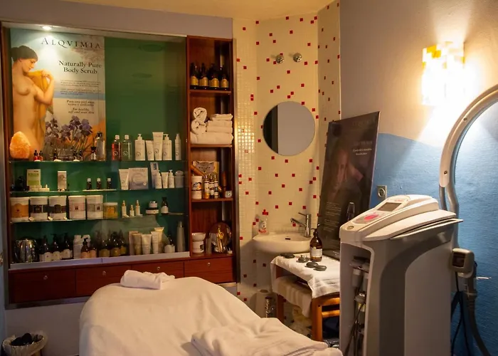 莱昂中央spaqh酒店 3* 莱昂