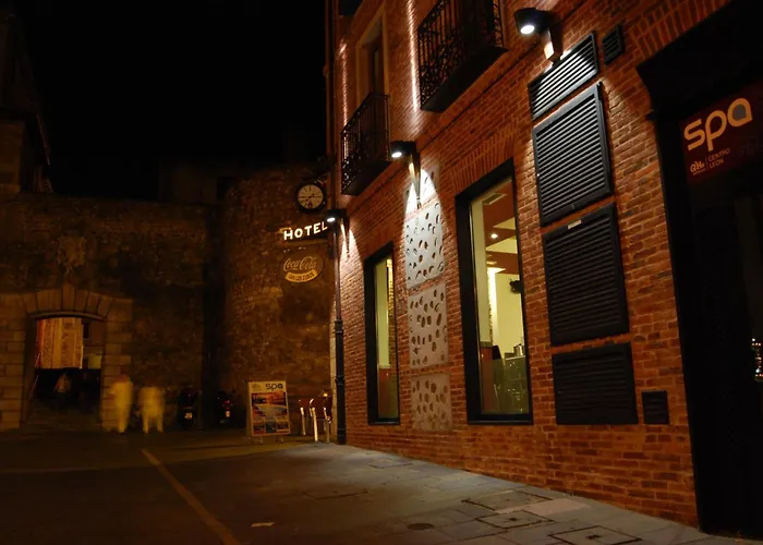 酒店 莱昂中央spaqh酒店 3*