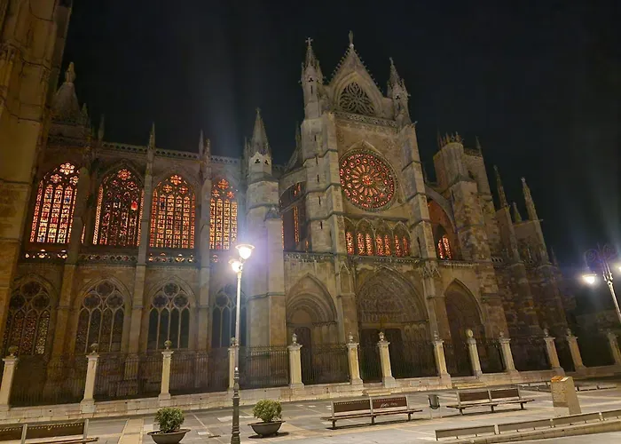 酒店 莱昂中央spaqh酒店