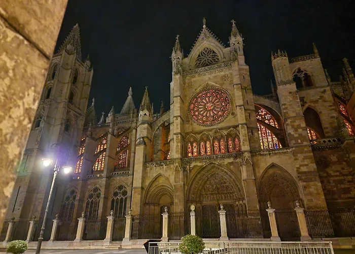 酒店 莱昂中央spaqh酒店 莱昂