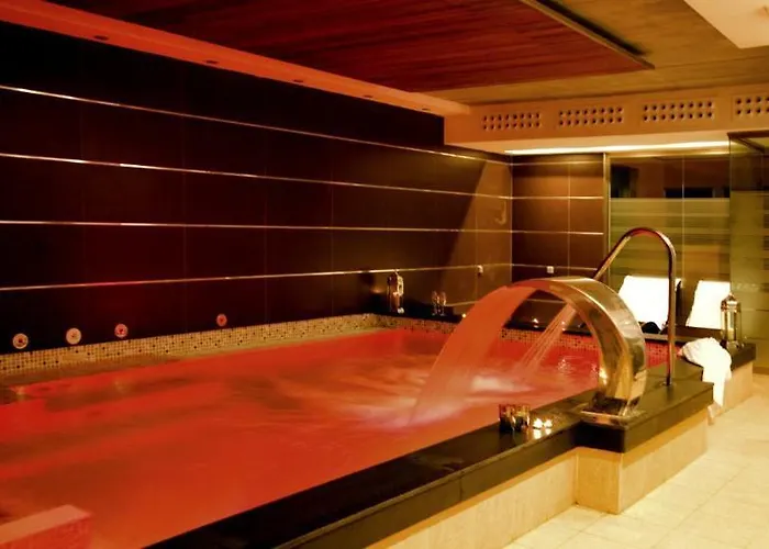 莱昂中央spaqh酒店 3* 莱昂